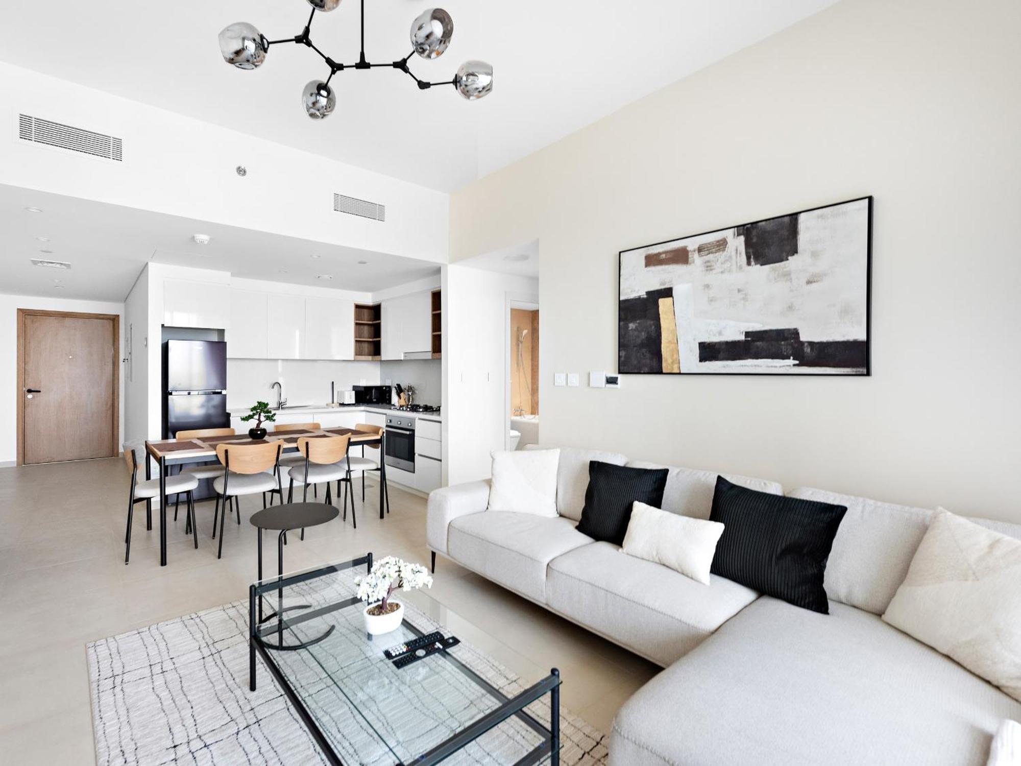 Brand New Elegant 1bdr Direct Access To Mall * Dubai