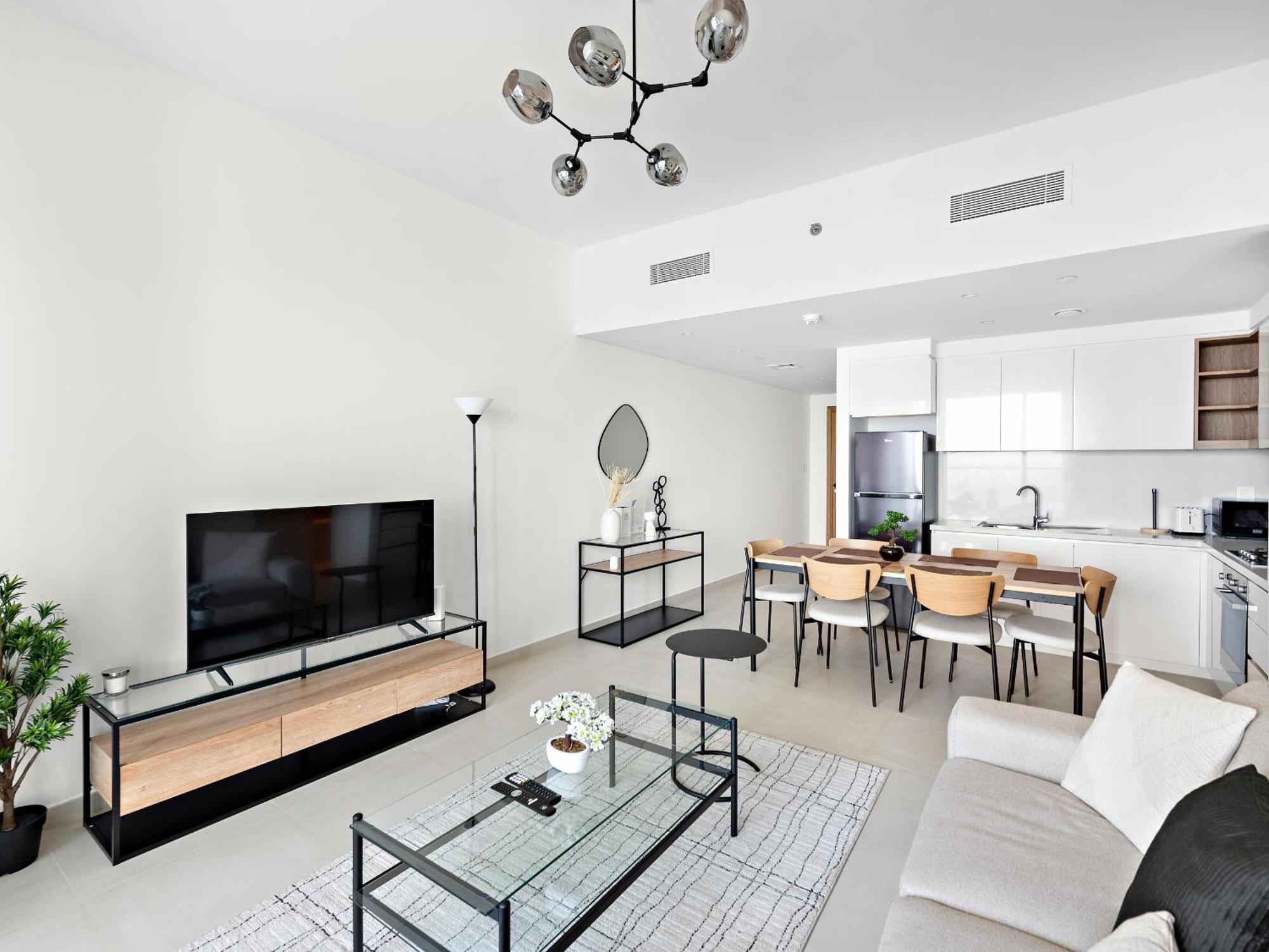 Brand New Elegant 1bdr Direct Access To Mall * Dubai